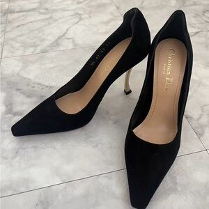 Dior Elegant Black Heels